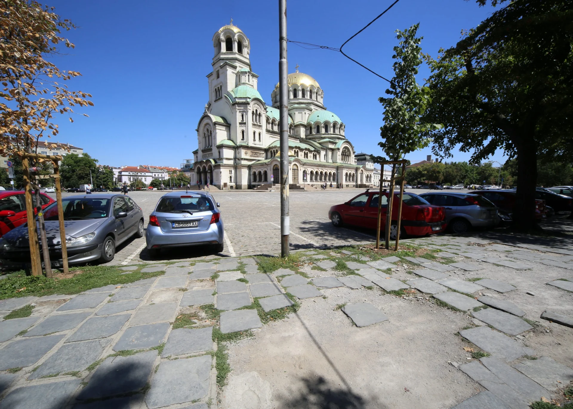 храм паметник "Александър Невски"