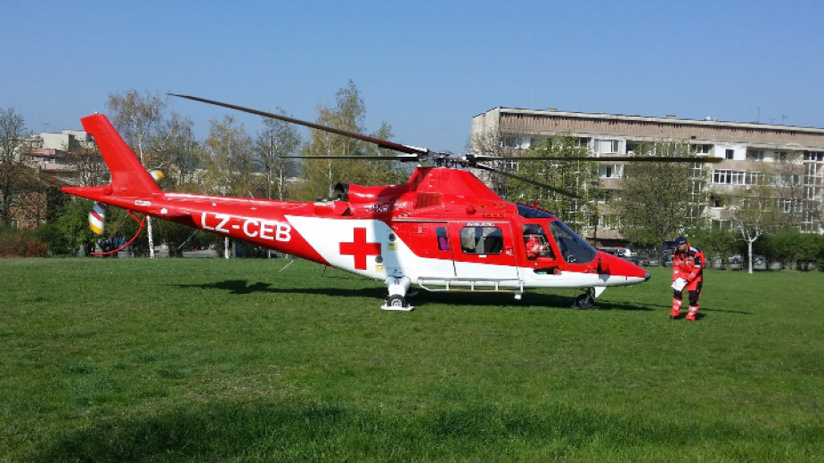 медицински хеликоптер