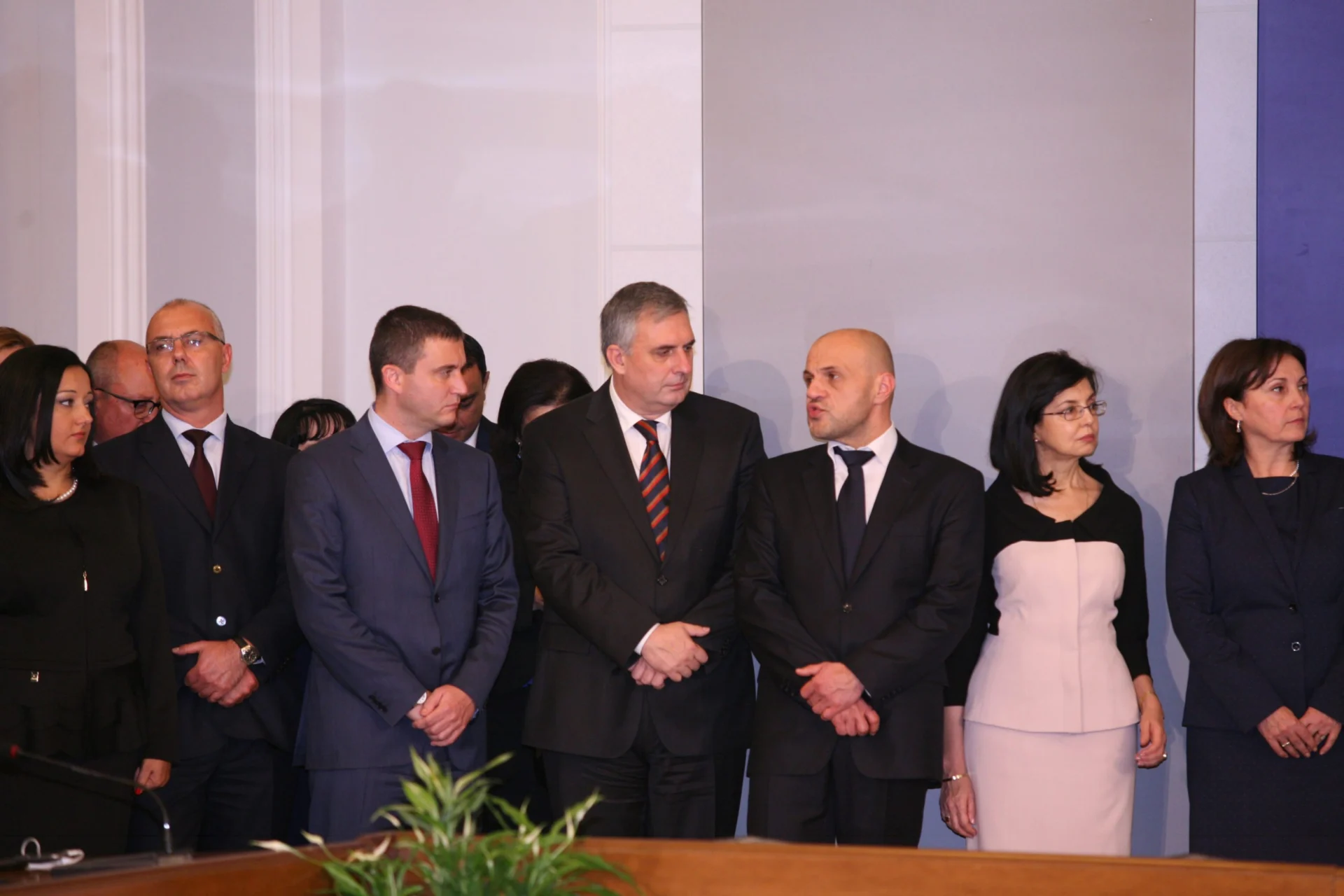 Министерски съвет Смяна на правителството Бойко Борисов Георги Близнашки