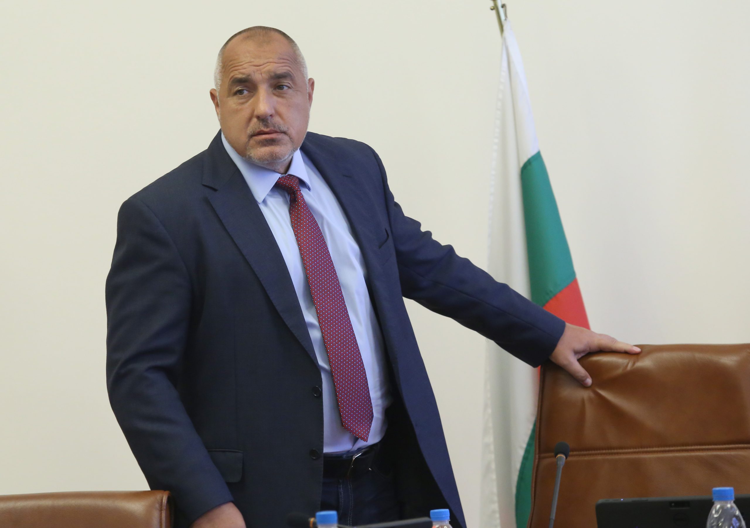 Министерски съвет - заседание Бойко Борисов