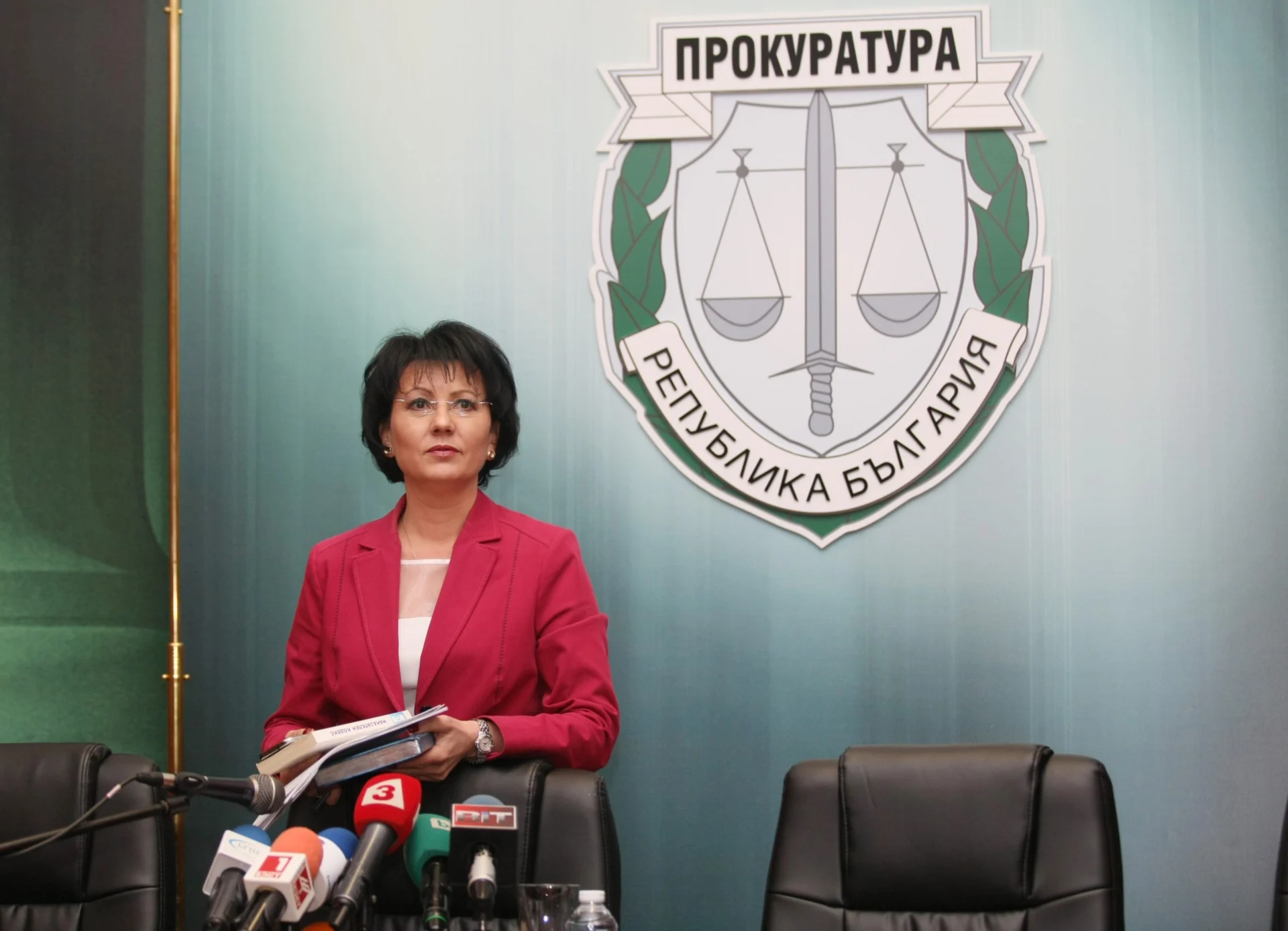 Прокуратура СГС Румяна Арнаудова - пресконференция мъм връзка с КТБ