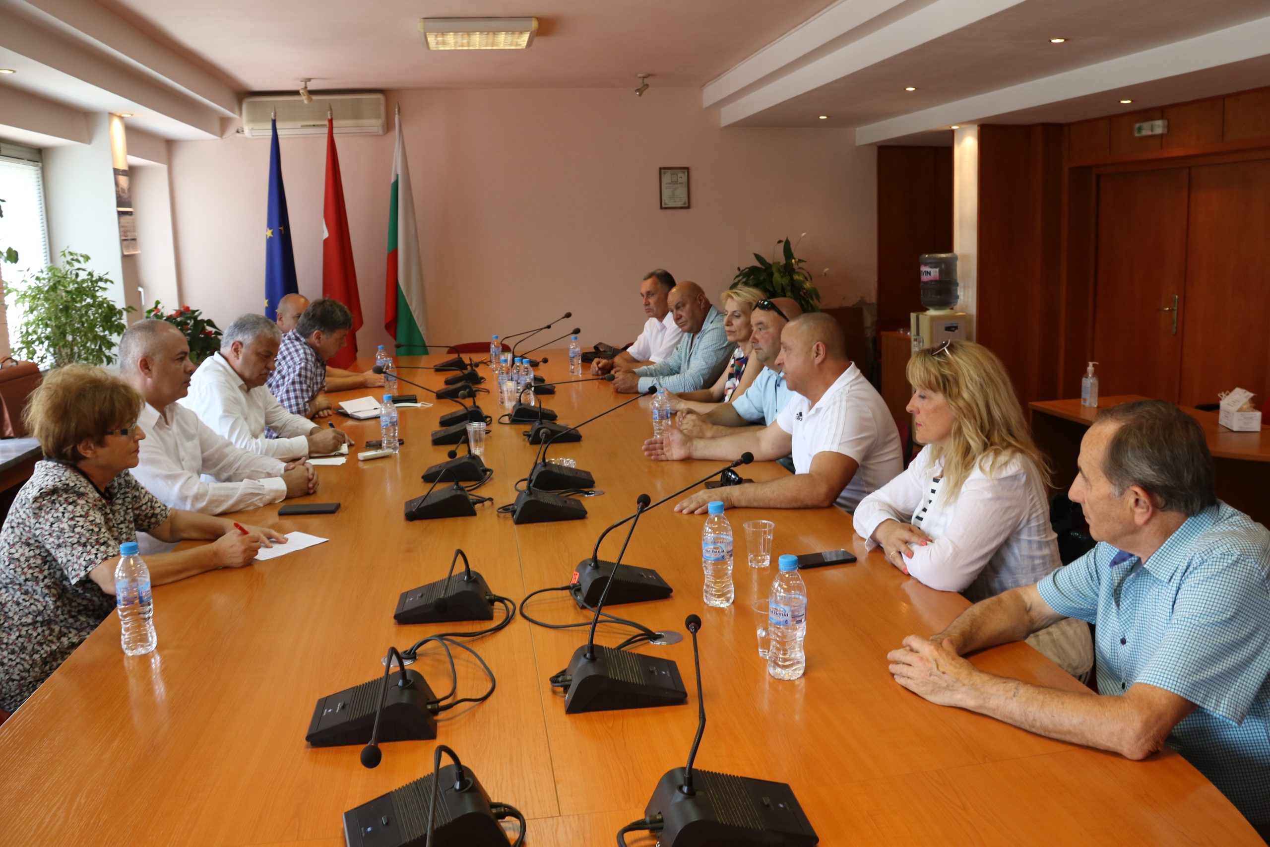 БСП се срещна с Асоциацията на малките кметства