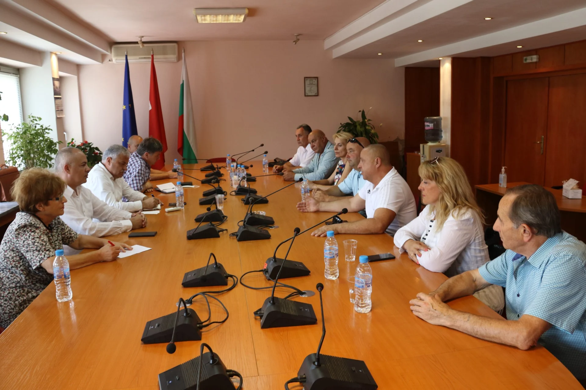 БСП се срещна с Асоциацията на малките кметства