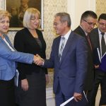 Парламент Консултации за правителство ГЕРБ ДПС