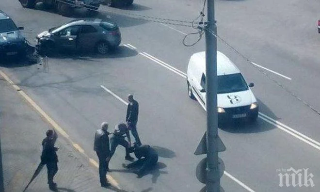 Мутри на бул. Черни връх