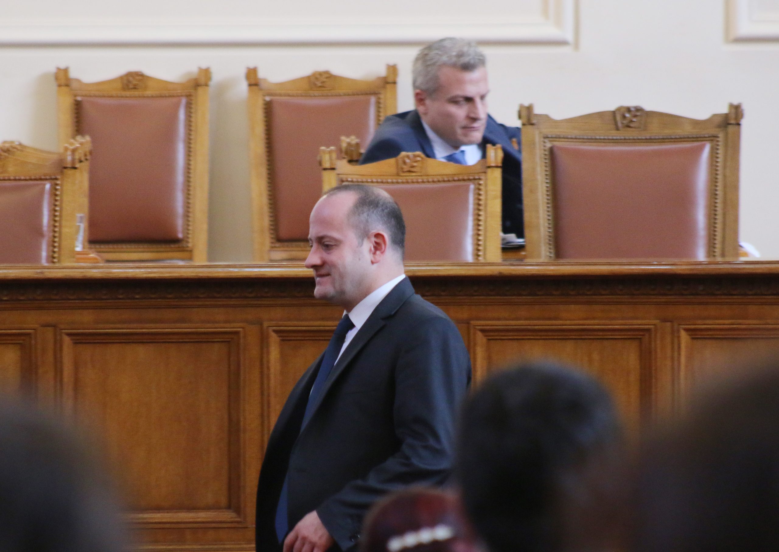 Парламент Бюджет на НЗОК Петър Москов - министър на здравеопазването Радан Кънев