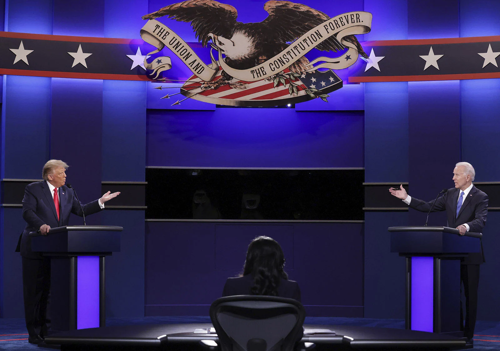 дебат дебати тръмп байдън