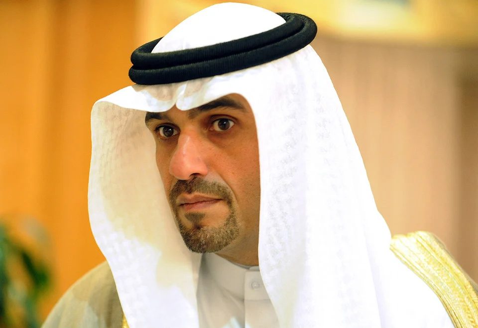 Anas Al-Saleh Кувейт Анас Ал-Салех министър на петрола нефт
