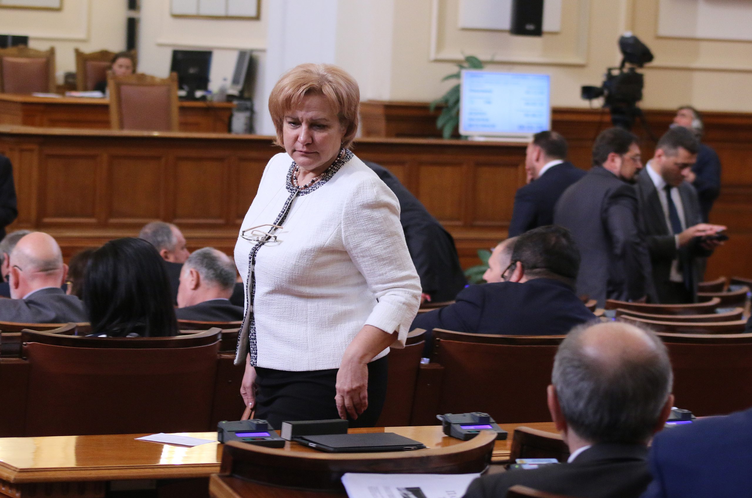 Парламент  Менда Стоянова