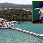 Росенец - Сараите - незаконно строителство - кейова стена