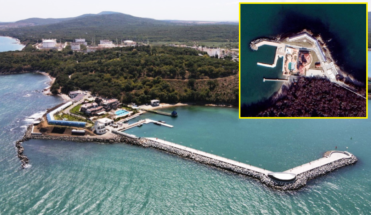 Росенец - Сараите - незаконно строителство - кейова стена