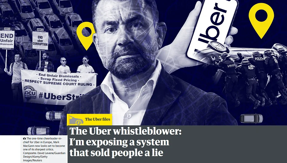 Скандалът Uber 4 Скандалът Юбер