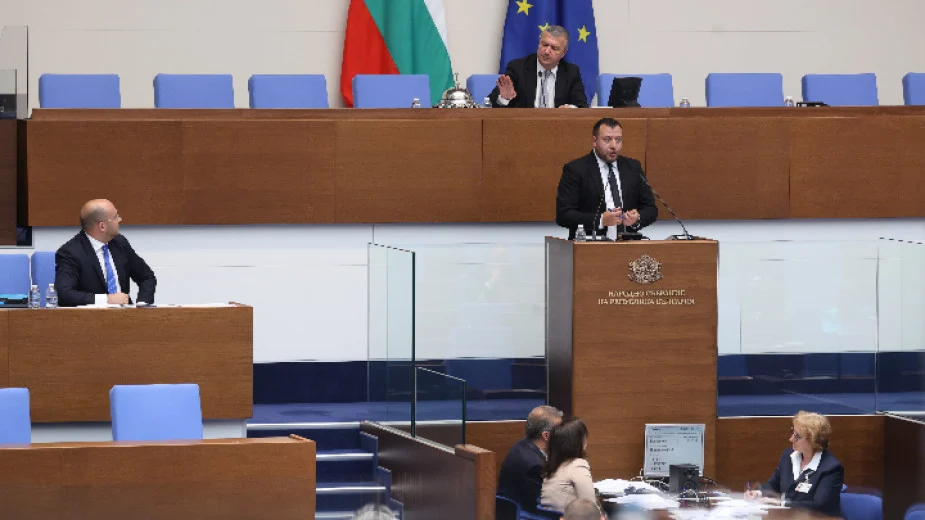 Народното събрание прие Закона за личния фалит