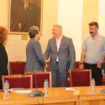 Консултации Парламент ИТН Изправи се БГ Тошко Йорданов Мая Манолова