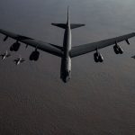 Б-52 Б 52 Б52 ядрени сили ядрен бомбардировач