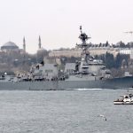 американски военен кораб сащ томас хъднър черно море босфор босфора (usni)
