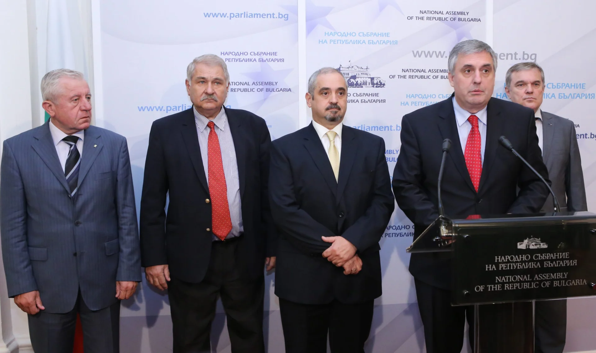 Представяне на кандидата на АБВ за управител на БНБ
