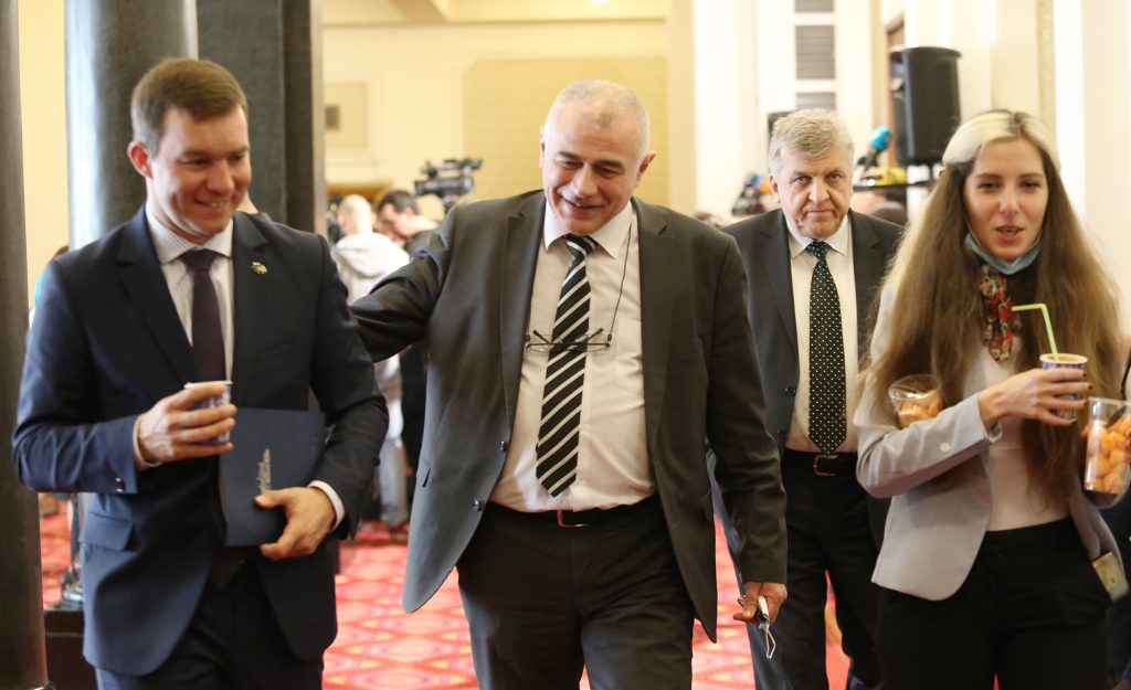 Парламент Георги Гьоков