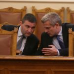 Парламент актуализиране на бюджета Владислав Горанов - мин. на финансите Петър Москов - министър на здравеопазването