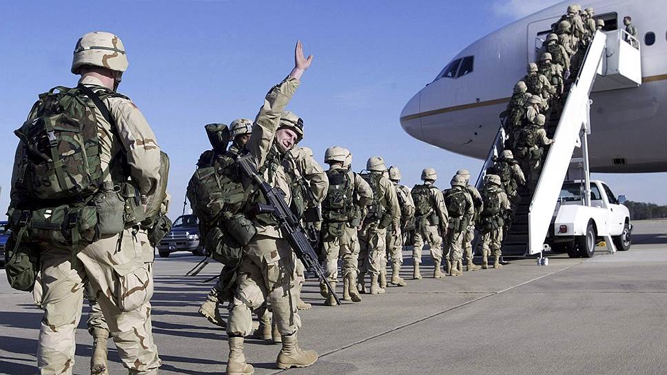 американски войници сирия