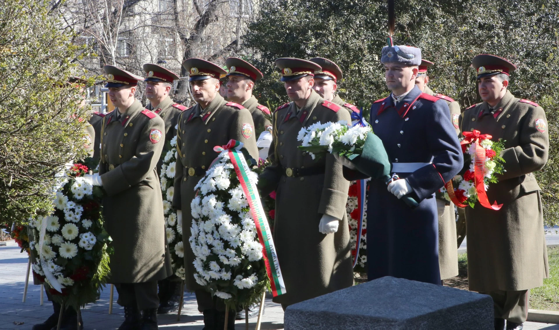 Националната гвардейска част организира поклонение пред Докторския паметник. Анатолий Макаров посланик на Русия у нас
