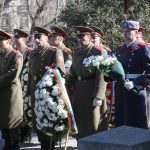 Националната гвардейска част организира поклонение пред Докторския паметник. Анатолий Макаров посланик на Русия у нас