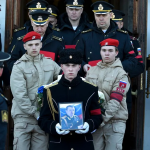 убит руснак руски военен погребение