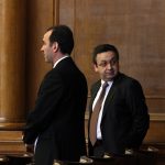 Гуверньорът на БНБ Иван Искров изглежда непоколебим в правотата си за съдбата на КТБ