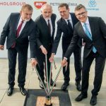 MOL Petrochemicals откриване на завод