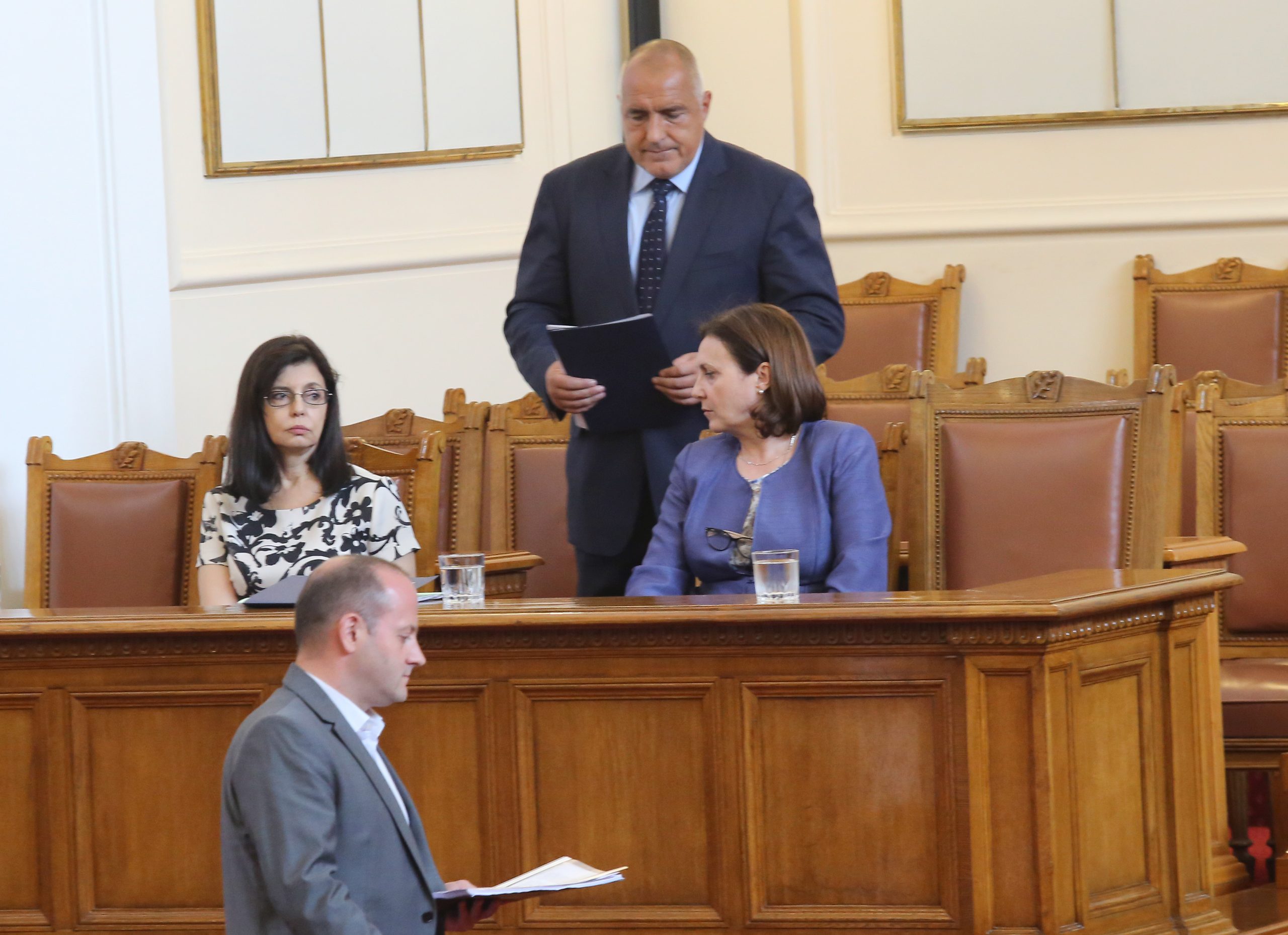 Парламент Меглена Кунева