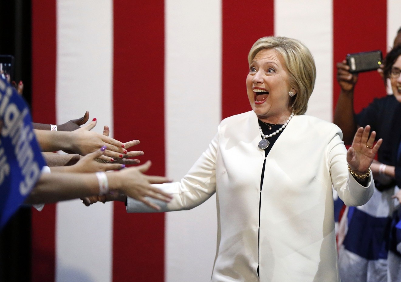 хилари клинтън