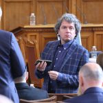 Парламент Тошко Йорданов