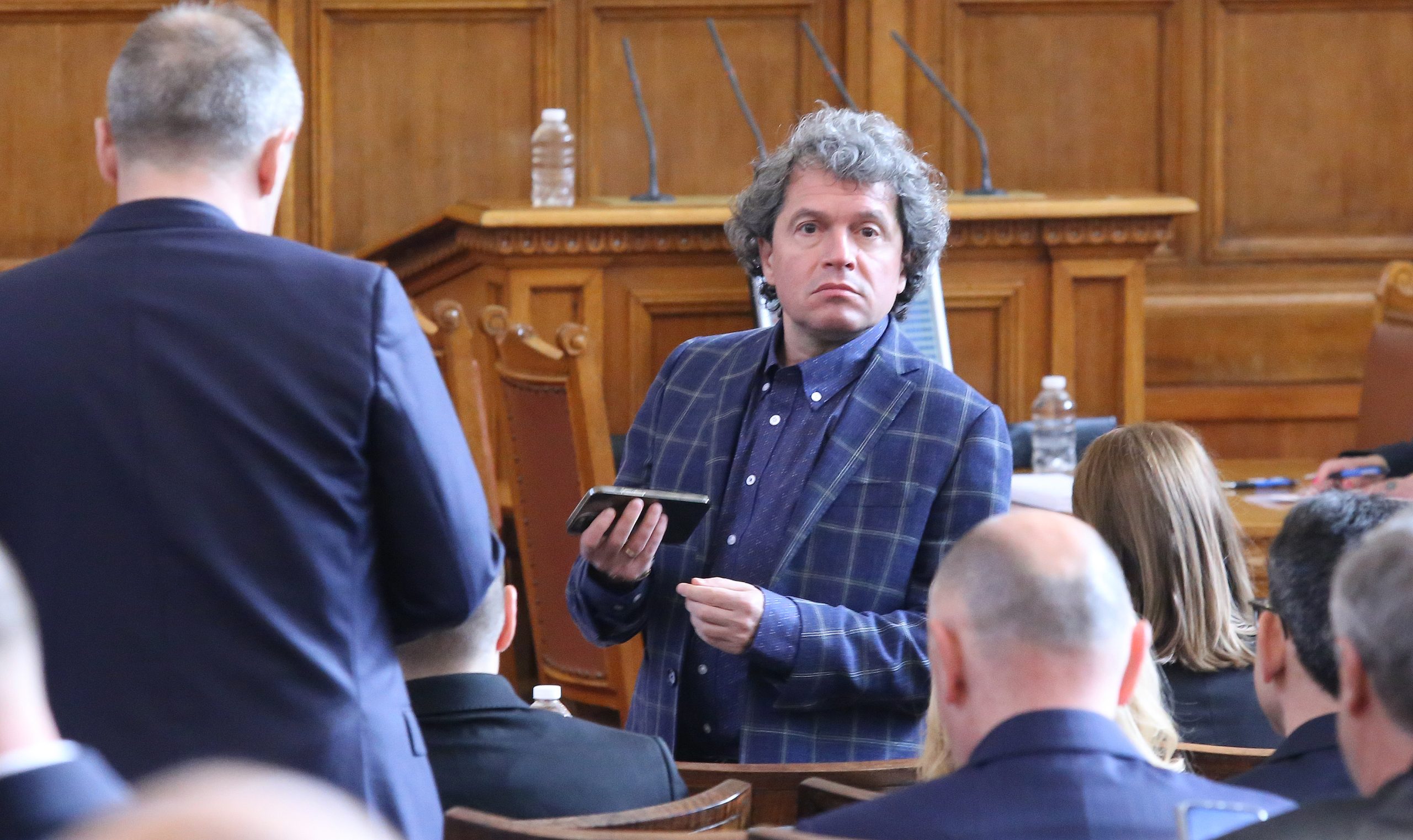Парламент Тошко Йорданов