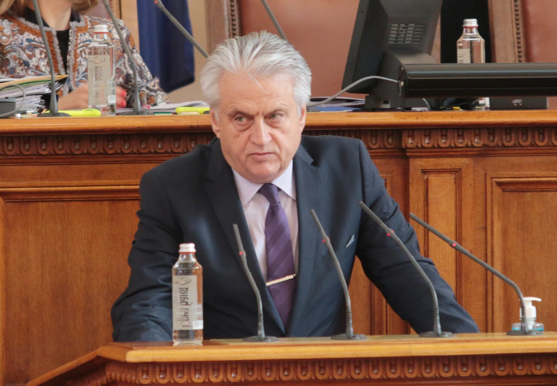 Парламент Бойко Рашков