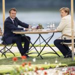Ангела Меркел Еманюел Макрон