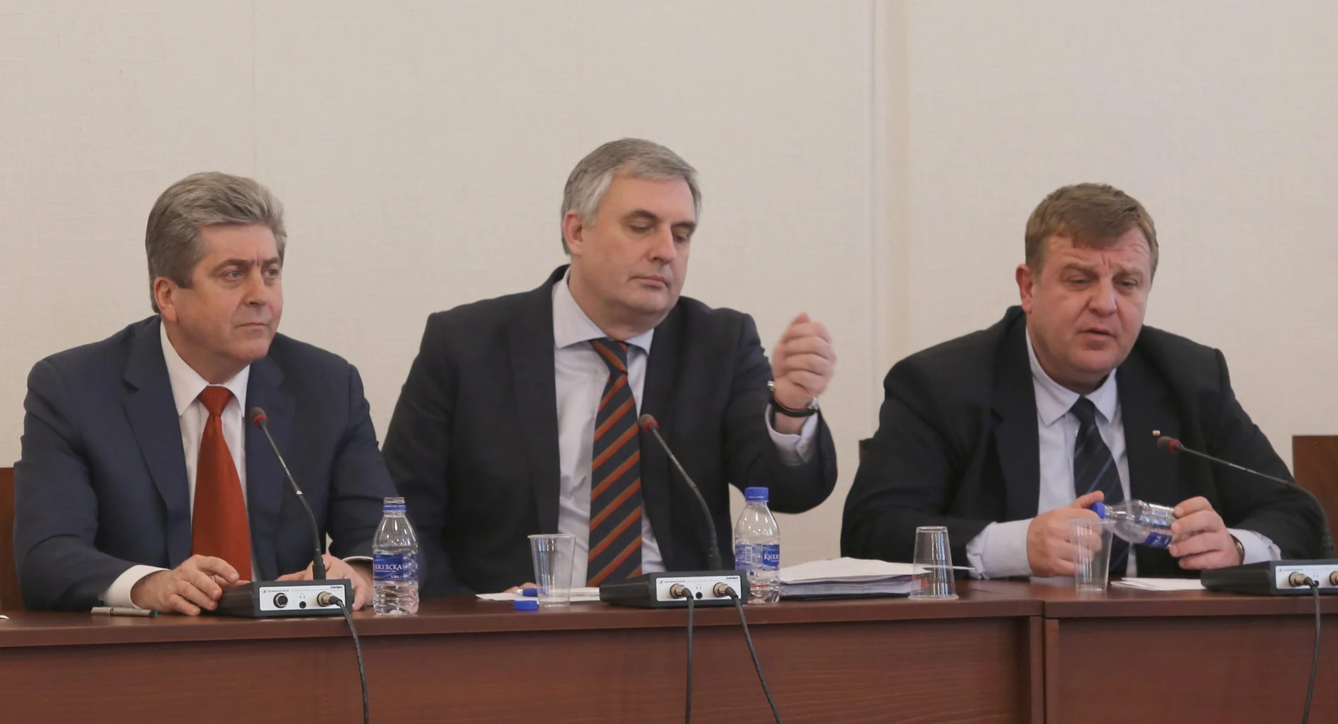 Народно събрание - ПП АБВ организира дискусия по демографската политика. Георги Първанов