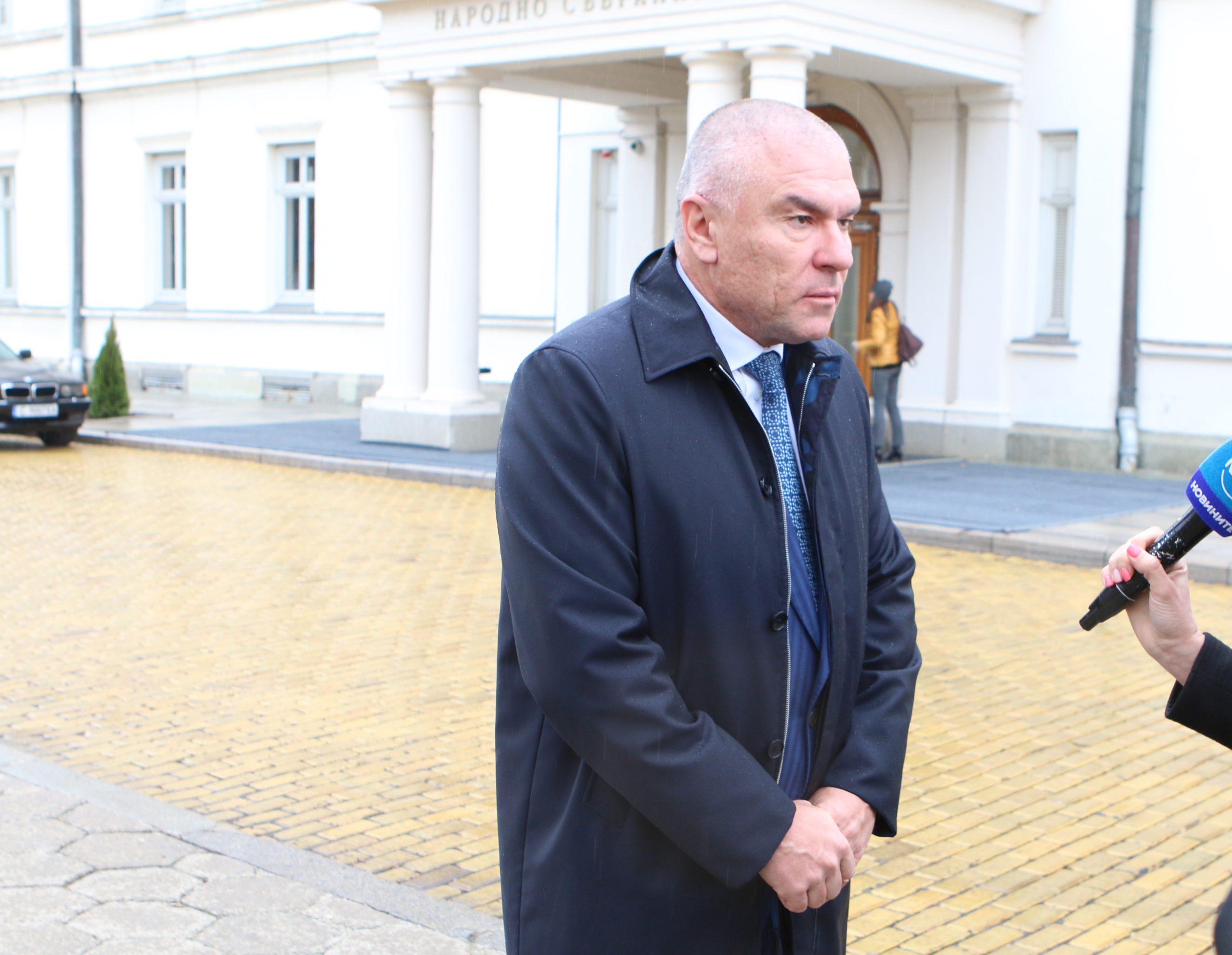 Парламент Веселин Марешки