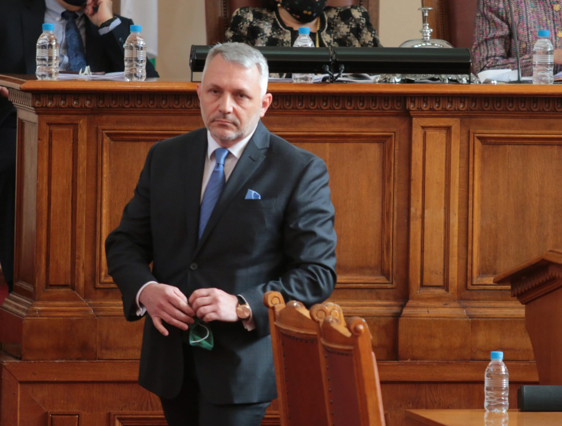Парламент Николай Хаджигенов