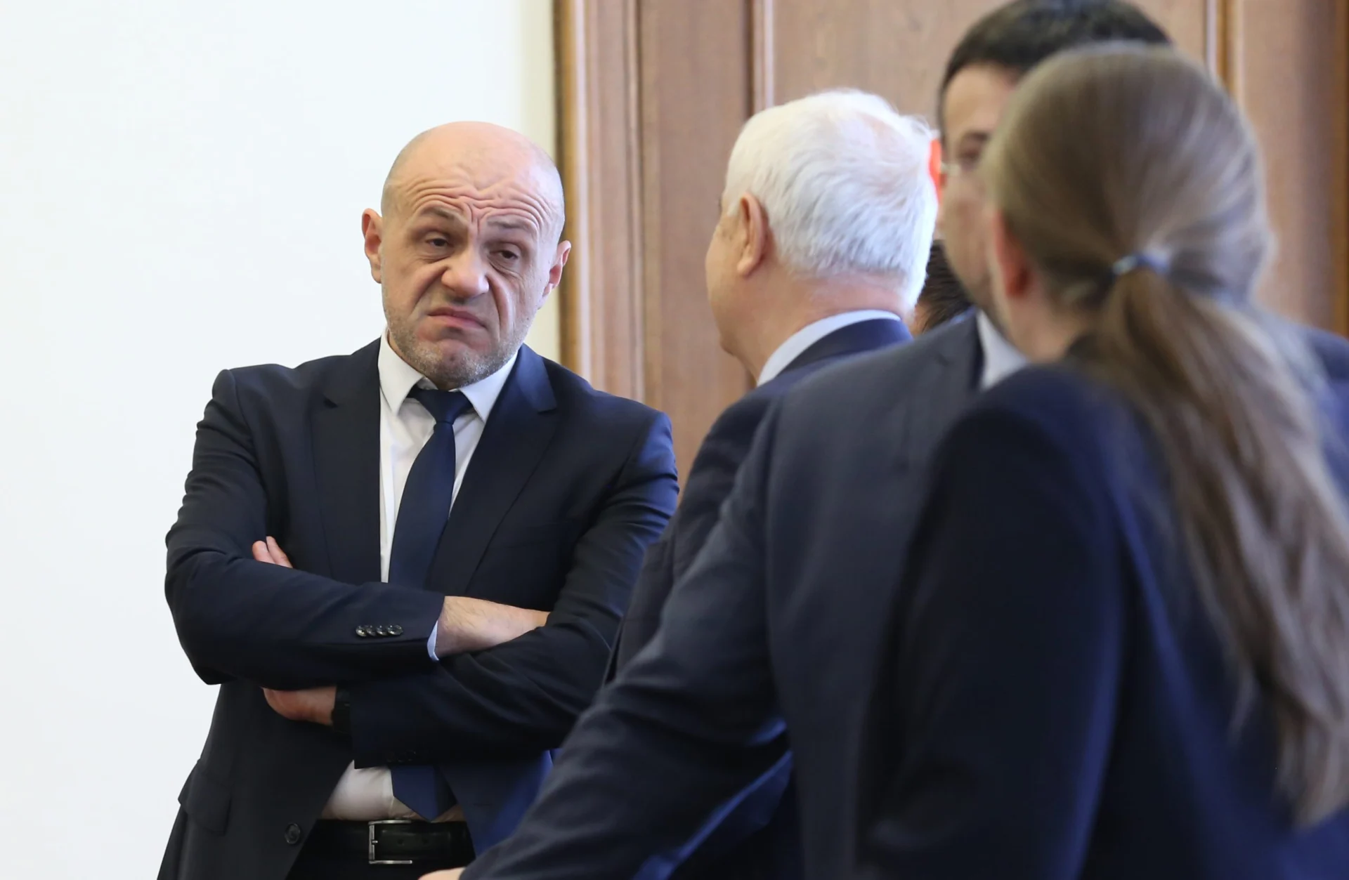 Министерски съвет заседание Томислав Дончев