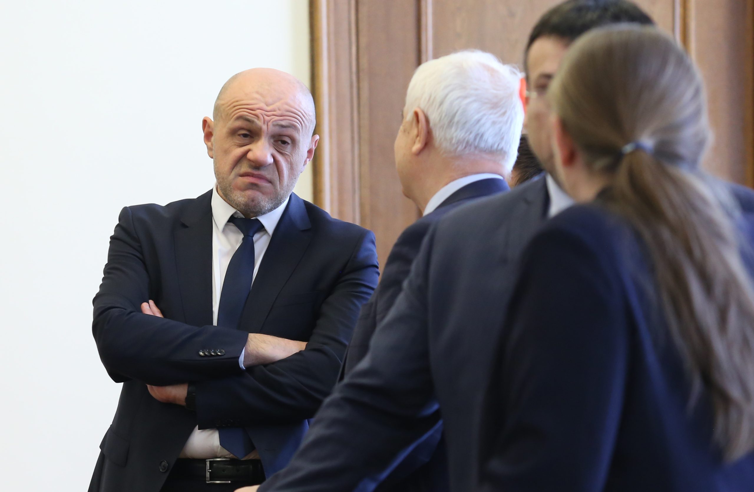 Министерски съвет заседание Томислав Дончев