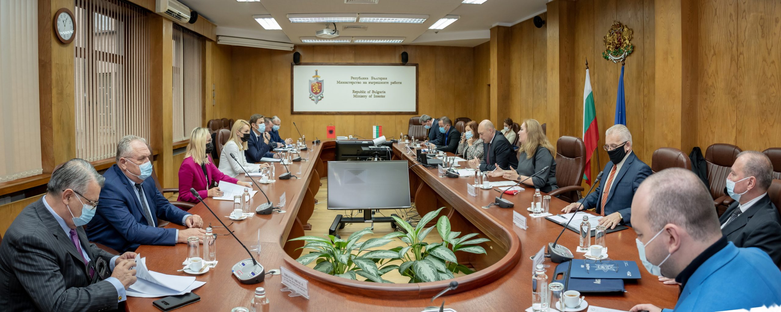мвр албания