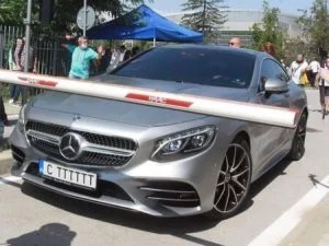 гербаджийски мерцедес