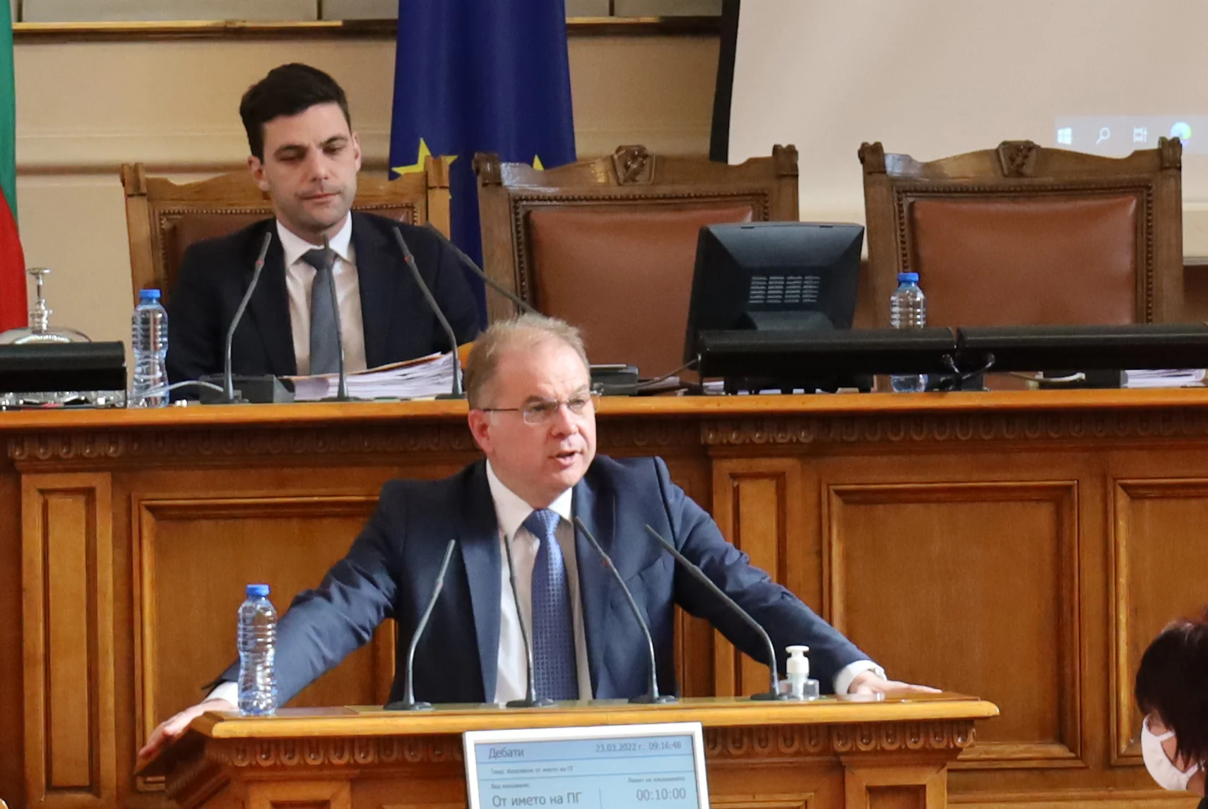 Парламент промени в закона за съдебната власт Радомир Чолаков