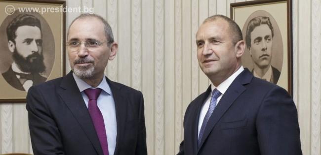 Румен Радев Айман Сафади