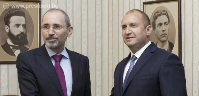 Румен Радев Айман Сафади