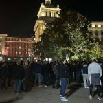 Протест с искане за нови избори се събра на "триъгълника на властта", БОЕЦ, оставки на прамиер и МВР шеф