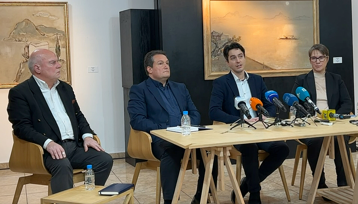 Министерство на културата представяне на зам.министри  Атанас Атанасов