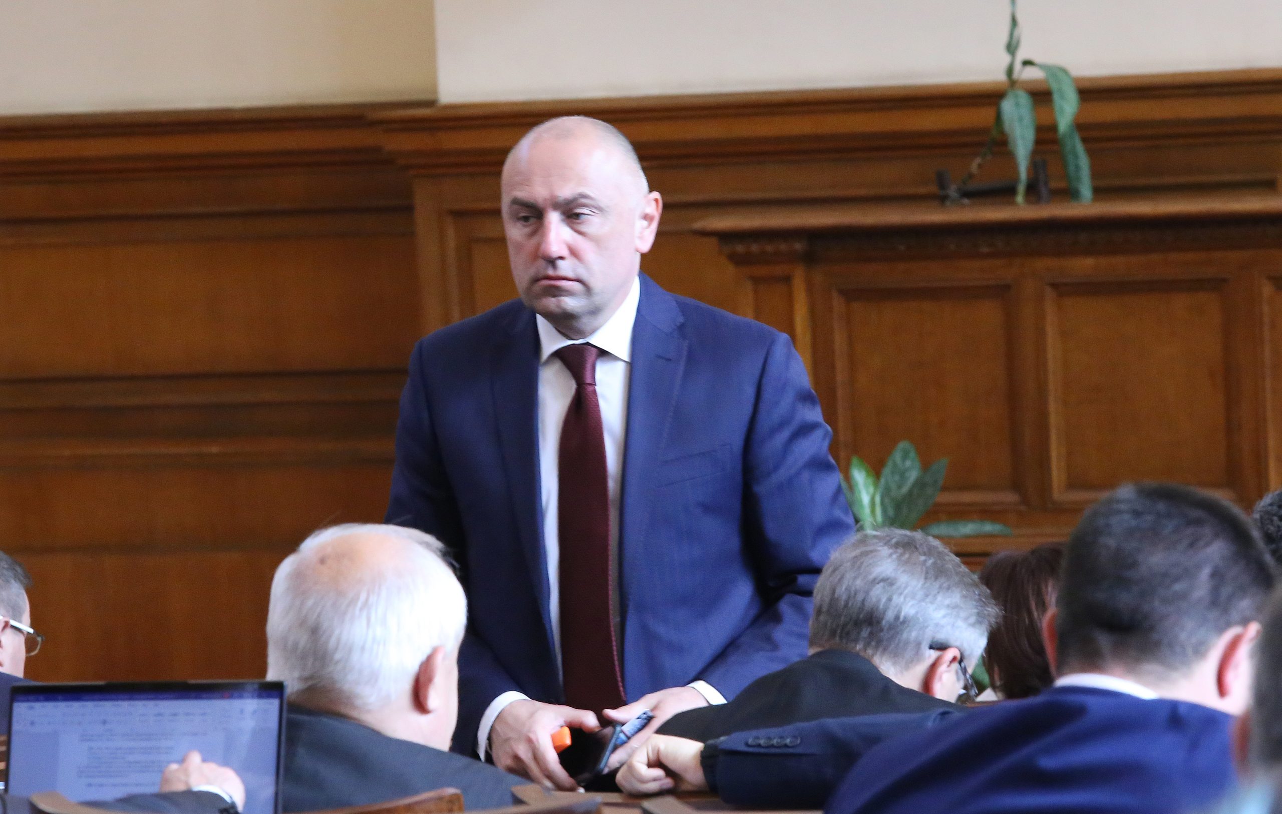 Парламент Любомир Каримански ИТН