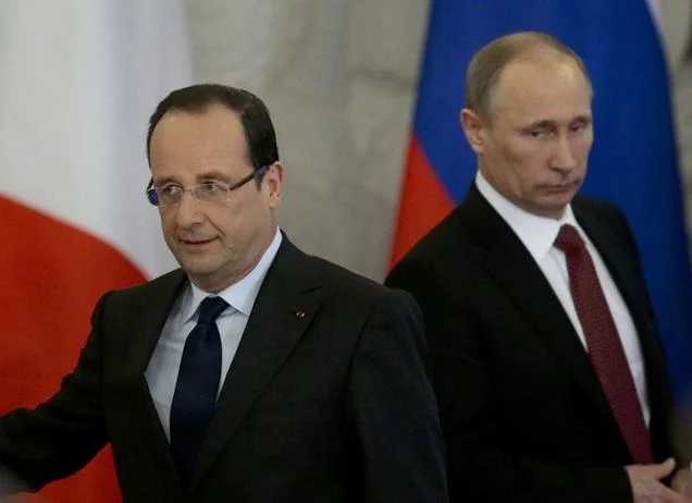 оланд путин