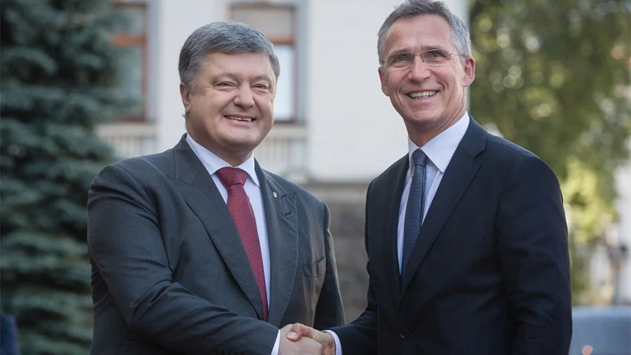порошенко столтенберг